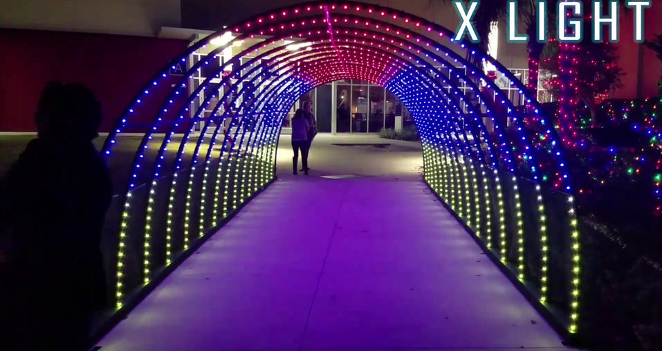 TUNEL LIGHT PEDESTRE